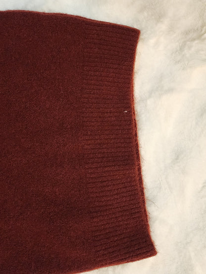 Short-Sleeve Sweater