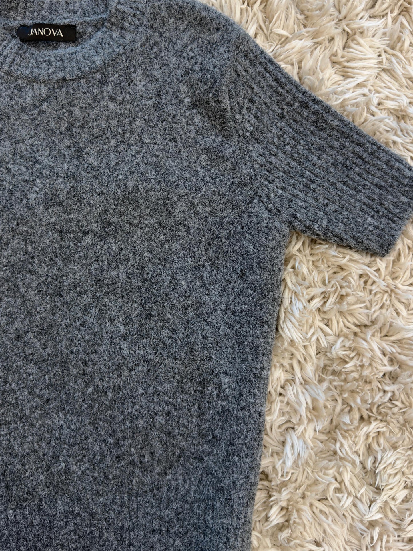 Short-Sleeve Sweater