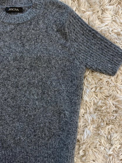 Short-Sleeve Sweater