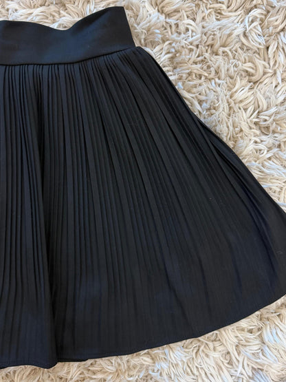 Pleated Mini Skirt