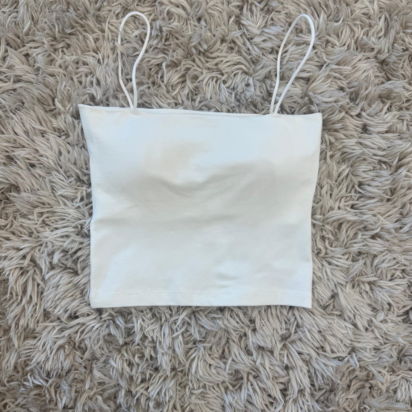 Seamless Spaghetti Strap Tube Top