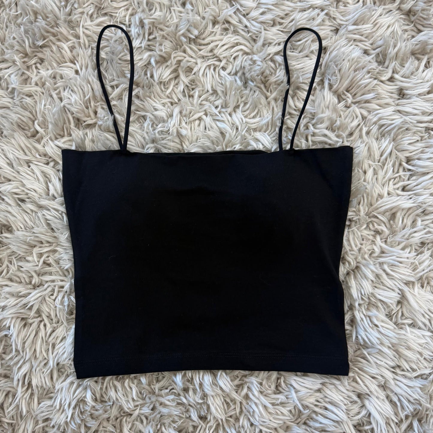 Seamless Spaghetti Strap Tube Top
