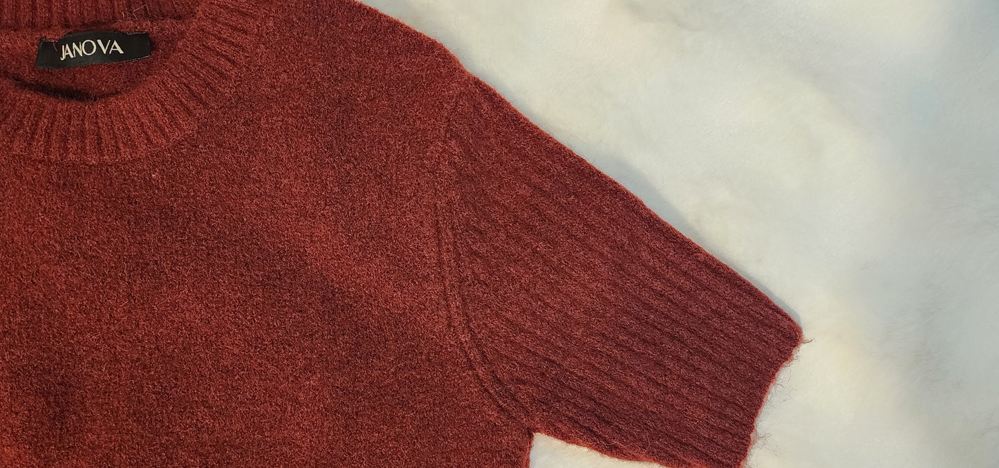 Short-Sleeve Sweater