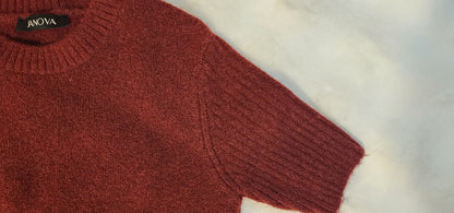Short-Sleeve Sweater