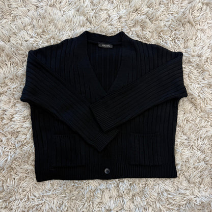 Black Cardigan
