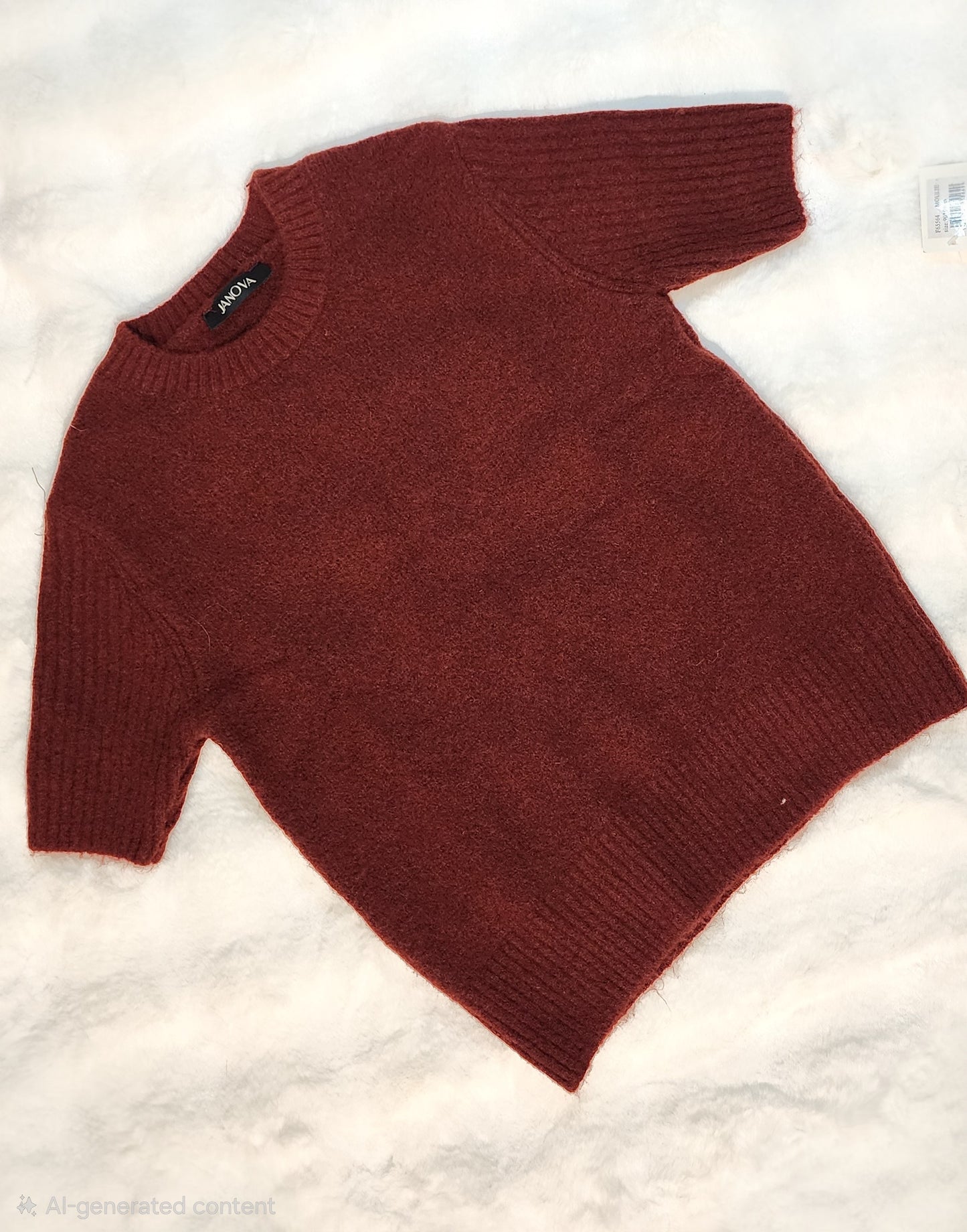 Short-Sleeve Sweater